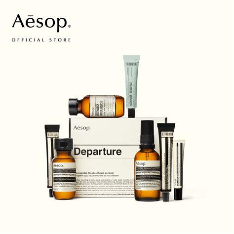 aesop departure.